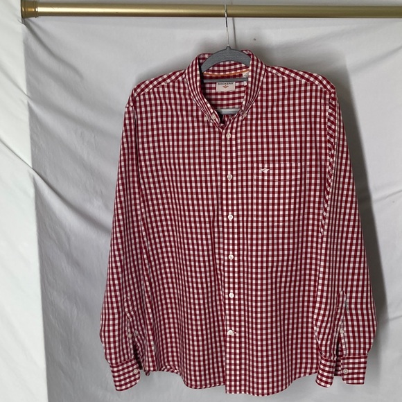 Nautica Men's Checkered Shirts - Green, Blue, Red - Picture 5 of 8